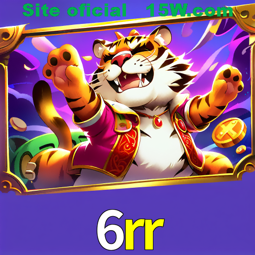 Imagem promocional da 6rr mostrando a plataforma e suas vantagens